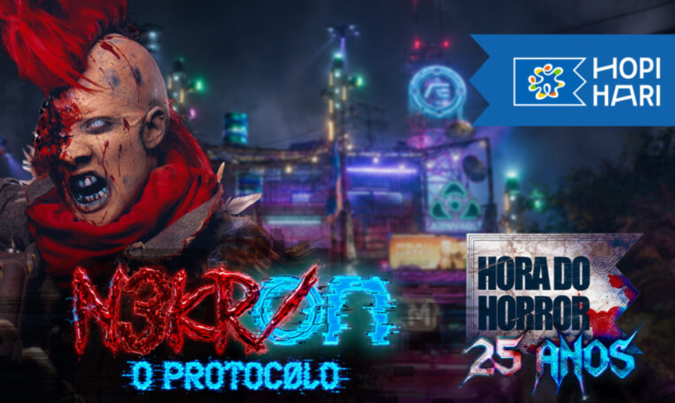 Hopi Hari Hora do Horror 2026