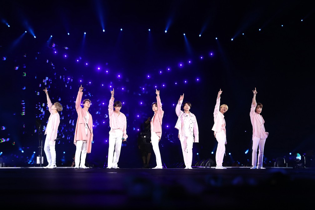 Shows do BTS - Transporte Oficial TD Tours