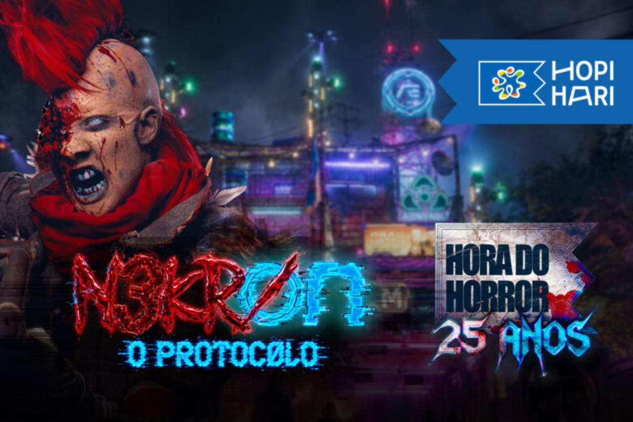 Excursão Hopi Hari - Hora do Horror
