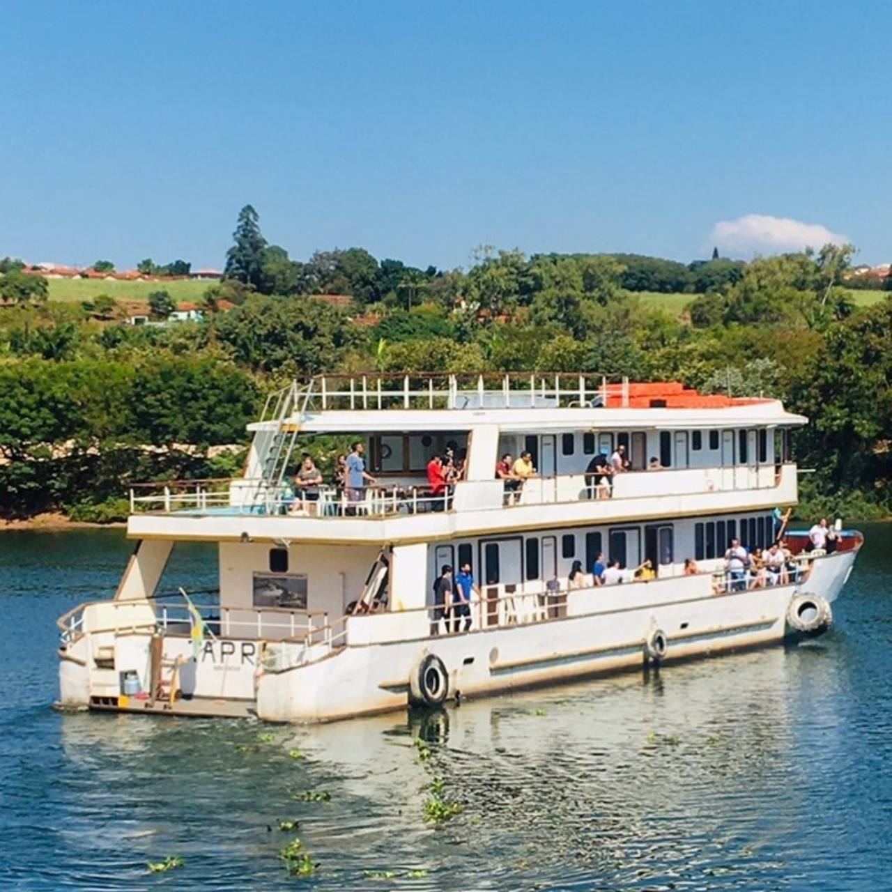 Passeio de Navio em Barra Bonita e Jaú