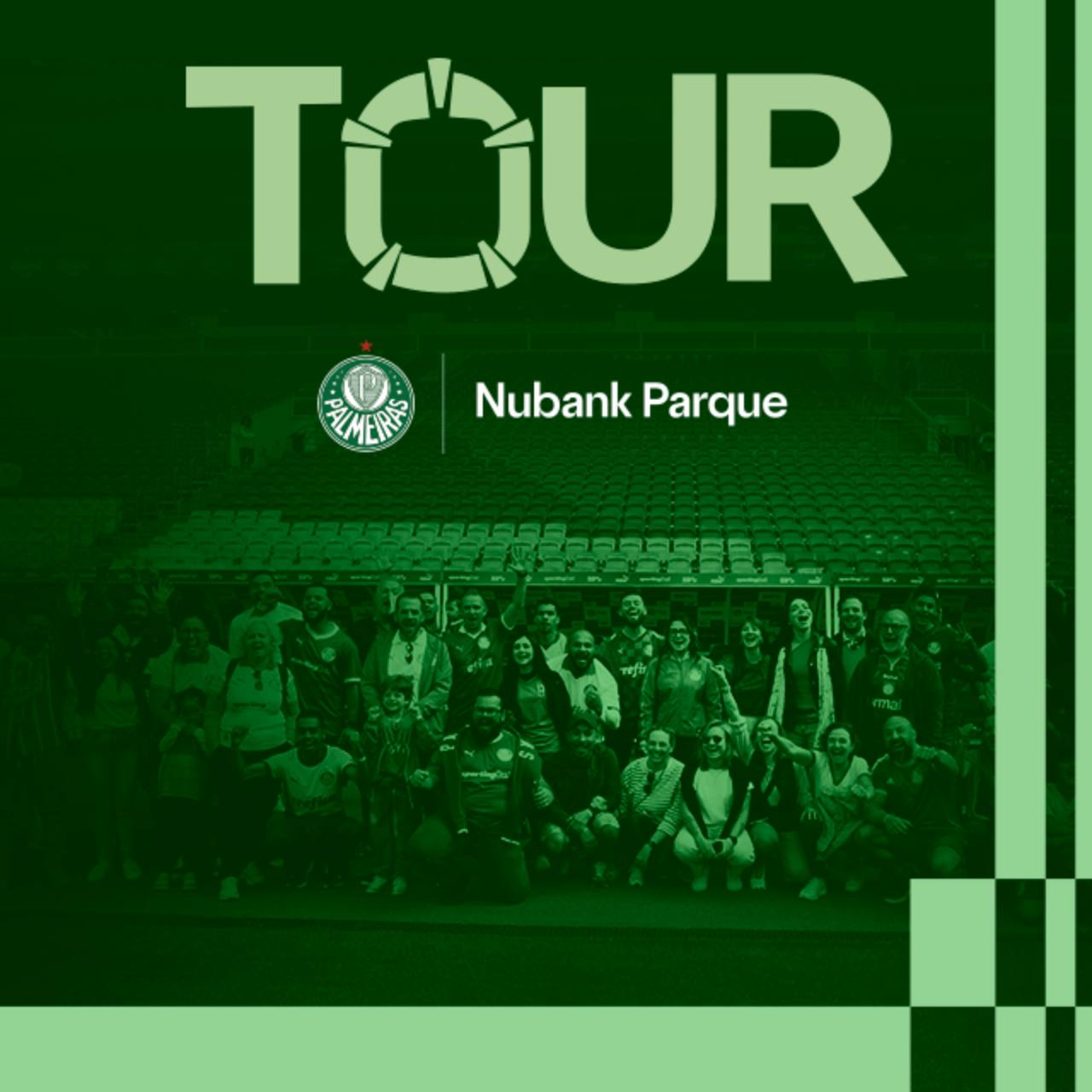 Tour Nubank Parque — Liberali Viagens
