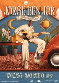 Show Jorge Ben Jor SP 2026