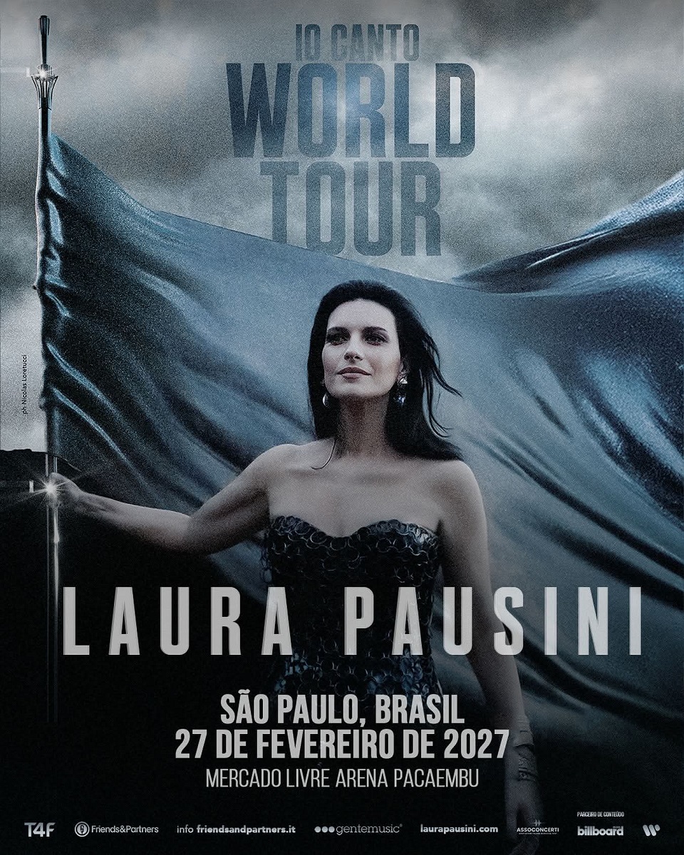 Excursão Laura Pausini — São Paulo — 27/02/2027