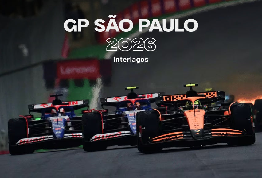 Excursão Fórmula 1 — Interlagos — 08/11/2026