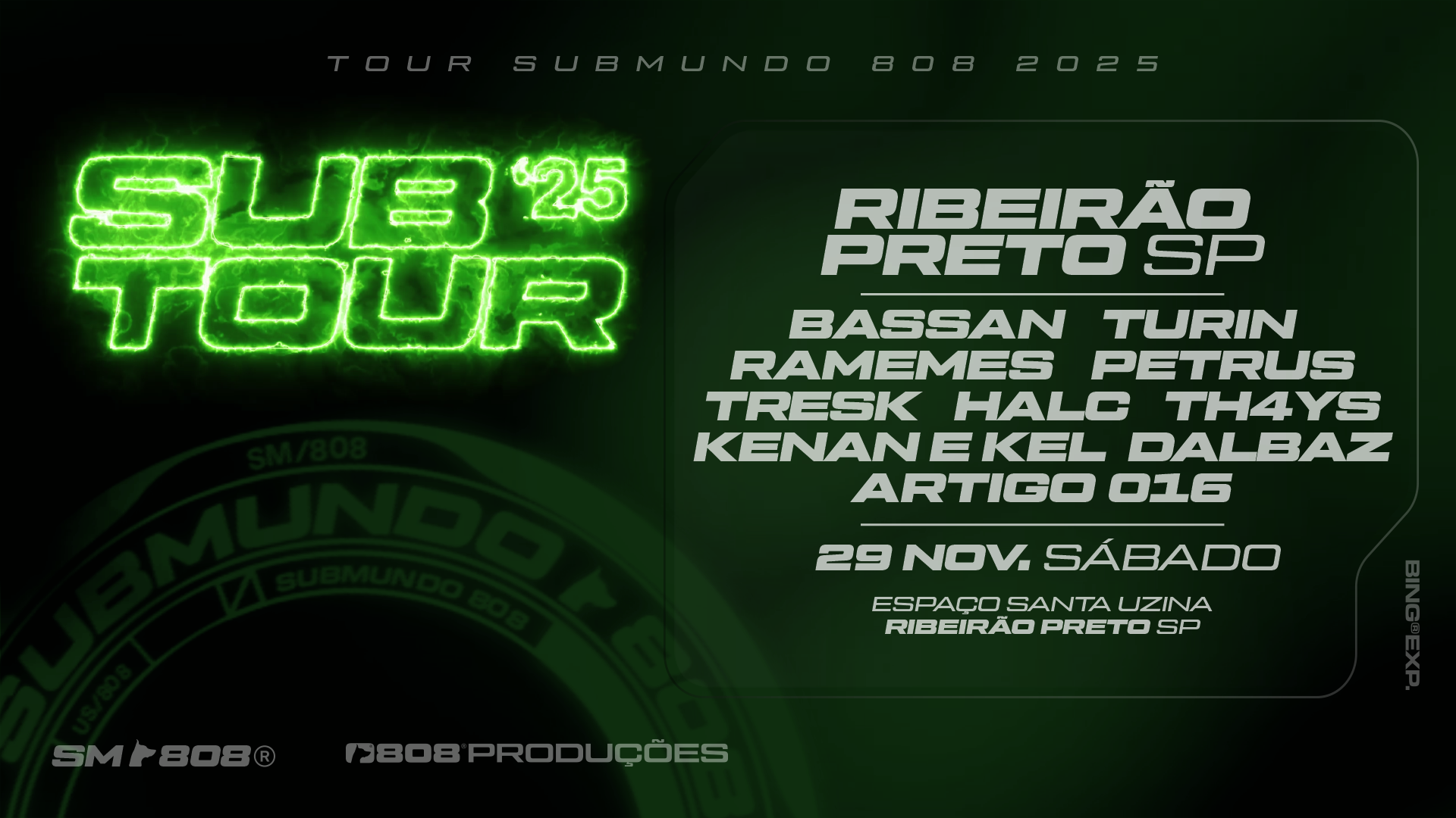 Submundo 808 – Ribeirão Preto