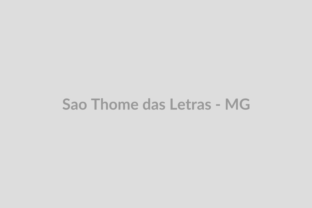 São Thomé das Letras — Novembro